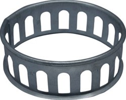 RHEINZINK GOTEN/BAKKEN KIEZELRAND MET KRAAL ROND 180MM 1635004085