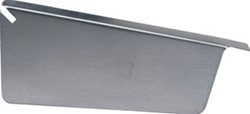 RHEINZINK WALSBLANK SEPARATIESCHOT B37 RECHTS VOOR GOOT 1-00-1-10MM 1660000986
