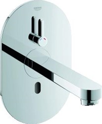 GROHE EUROSMART COSMOPOLITAN E BLUETOOTH INFRAROOD ELEKTRONISCHE WASTAFELKRAAN MET MENGING WANDBEVESTIGING CHROOM 36412000