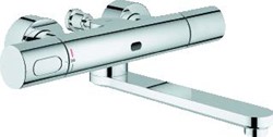 GROHE EUROSMART COSMOPOLITAN E BLUETOOTH INFRAROOD ELEKTRONISCHE THERMOSTATISCHE WASTAFELMENGKRAAN WANDMONTAGE CHROOM 36414000