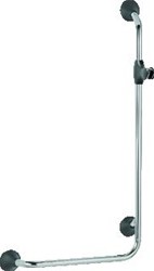 HANDICARE WANDBEUGEL 90 RECHTS RVS ANTRACIET LI2611-0042-11 LI2611.0042-11
