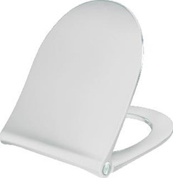 PRESSALIT SWAY UNI CLOSETZITTING MET DEKSEL SOFT CLOSE BL6 UNI SCHARNIER EN LIFT-OFF KLEUR WIT 970000-BL6999