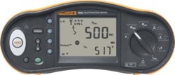FLUKE 1662 INSTALLATIETESTER MET ON/OFF AUTOSTART VOOR RCD & LOOPTEST INCLUSIEF ROBUUST SINGLE INPUT SNOER 4546944