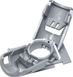 ABB HAFOBOX KABELVERGRENDELING VOOR KABELDOOS 3665 KLEMBEREIK 8-16MM KUNSTSTOF HALOGEENVRIJ IP65 LICHTGRIJS RAL7042 1SPA007130F0820