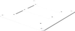 OBO BODEMPLAAT 200X170X3