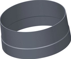 UBBINK AIR EXCELLENT LUCHTVERDEELSYSTEEM VERLOOPSTUK MV ADAPTER 125 0542027