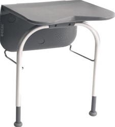 ETAC DOUCHEZITTING RELAX VOLCAN GREY MET STEUNPOTEN E81708020
