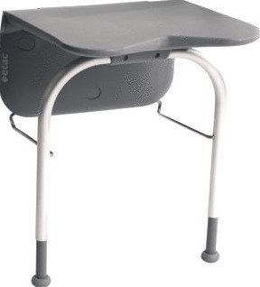 ETAC DOUCHEZITTING RELAX VOLCAN GREY MET STEUNPOTEN E81708020