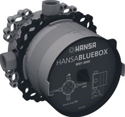 HANSA BLUEBOX BASISEENHEID INBOUWDEEL DN20 MET VOORAFSLUITING 80010000
