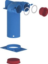 BURGERHOUT HB-PLUS VNT AANSLUIT 90 2X62 40-047-03-53 40.047.03.53