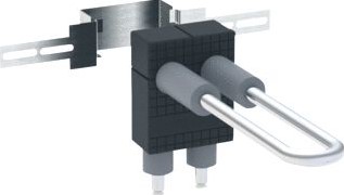 GEBERIT MAPRESS C-STAAL RADIATORAANSLUITBOX TYPE L 15 MM 63109