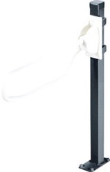 HANDICARE STATIEF VOOR CLOSETBEUGEL ANTRACIET LI2608-0001-11 LI2608.0001-11