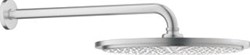 GROHE RAINSHOWER HOOFDDOUCHESET 310 380 MM 9,5 L/M. KLEUR SUPERSTEEL 26066DC0