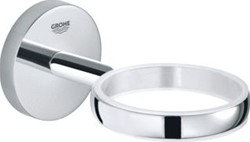 GROHE BAU COSMOPOLITAN WANDHOUDER MET VERBORGEN BEVESTIGING. KLEUR CHROOM 40585001