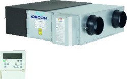 ORCON WTU-1000-EC-TA WTW-UNIT MET EC MOTOREN INCL. REGIN REGELING 15100050