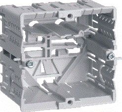 HAGER TEHALIT SCHAKELMATERIAAL KANAALDOOS 1-VOUDIG C-PROFIELMONTAGE GLT5000