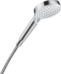 HANSGROHE CROMETTA 1JET HANDDOUCHE ECOSMART 9L/MIN WIT/CHROOM/WIT 26333400