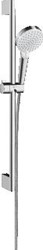 HANSGROHE CROMETTA VARIO 9L UNICA SET 65 CM WIT/CHROOM/WIT 26534400