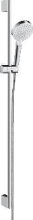 HANSGROHE CROMETTA VARIO UNICA ECOSMART DOUCHESET 9L/MIN 90 CM CHROOM/WIT CHROOM/WIT 26538400