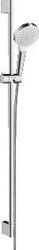 HANSGROHE CROMETTA 1JET 9L UNICA DOUCHESET 90 CM WIT/CHROOM/WIT 26539400