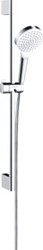 HANSGROHE CROMETTA 1JET 6L UNICA DOUCHESET 65 CM WIT/CHROOM/WIT 26554400