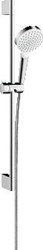 HANSGROHE CROMETTA VARIO 6L UNICA DOUCHESET 65 CM WIT/CHROOM/WIT 26555400