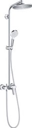 HANSGROHE CROMETTA S 240 SHOWERPIPE MET EENGREEPS DOUCHEMENGKRAAN CHROOM 27269000