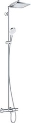 HANSGROHE CROMETTA E 240 SHOWERPIPE VOOR BIJ HET BAD CHROOM 27298000