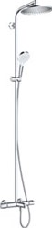 HANSGROHE CROMETTA S 240 SHOWERPIPE VOOR BIJ HET BAD CHROOM 27320000