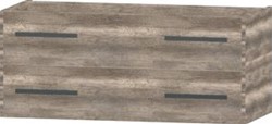 WAVEDESIGN SAN MARINO WASTAFELONDERBOUWKAST 120 CM 2 LADEN SOFTCLOSE CANYON OAK 5821193062