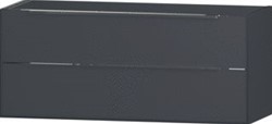 WAVEDESIGN CASSINO WASTAFELONDERBOUWKAST 120 CM 2 LADEN SOFTCLOSE DIAMOND GREY 5820093490