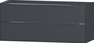WAVEDESIGN CASSINO WASTAFELONDERBOUWKAST 120 CM 2 LADEN SOFTCLOSE DIAMOND GREY 5820093490
