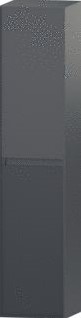 WAVEDESIGN PESCARA HOGE KAST 160 CM 2 DEUREN SOFTCLOSE DIAMOND GREY