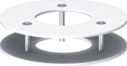 OBO PLAFONDKAP 100X3MM