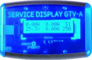 ELECTROPROJECT SERVICE DISPLAY TBV GTV-A 40006066