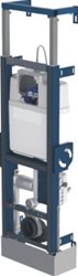 WISA XS VARIOTRONIC INBOUWRESERVOIR MET FRAME STAAL (HXBXD) 1400X420X200MM OPPERVLAKTEBESCHERMING GECOAT TOILETHOOGTE VERSTELBAAR SPOELRESERVOIR KUNSTSTOF CONSTRUCTIE ZELFDRAGEND KWALIT 8050482101