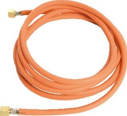 SIEVERT GASSLANG 4MM-4MTR 2AANSLUITING