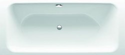 BETTE PURISTA LIGBAD INBOUW RECHTHOEKIG 52MM AFVOER 1800 X 800 X 450MM WIT 8430-000