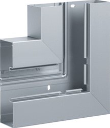 HAGER TEHALIT BRA65210 VLAKKE HOEK ALUMINIUM GEELOXEERD BRA652105ELN