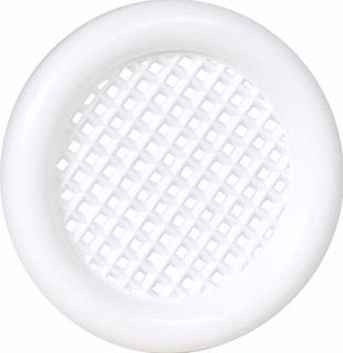 NEDCO VENT.ROOSTER A32 M/KRAAG WIT 64801300