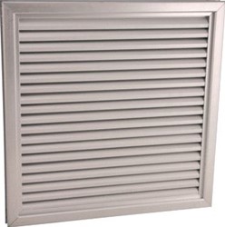 NEDCO ALUMINIUM GEVELROOSTER 300X300M 62701117