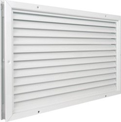NEDCO DEURROOSTER ALUMINIUM 545X345
