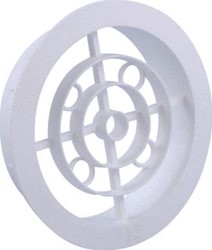 NEDCO VENTILATIEROZET A120 WIT 64800700