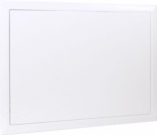 NEDCO INSPECTIELUIK 300X400MM KLEMSLUITING WIT DIEPTE 25MM 65700500