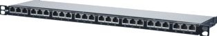 BTR 24 PORT PATCH PANEL 0-5 CAT 6A 130854C-29-E