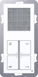 JUNG AUDIO BINNENSTATION A(S) STAND. A.WIT SI4ADWW
