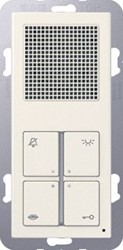 JUNG AUDIO BINNENSTATION A(S) STAND. WIT SI4ADW