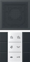 JUNG AUDIO BINNENSTATION MODULAIR LS ANTRAC. SIAIAL6AN