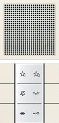 JUNG AUDIO BINNENSTATION MODULAIR LS WIT SIAILS6W