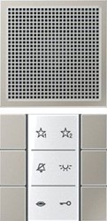 JUNG AUDIO BINNENSTATION MODULAIR LS EDELST. SIAIES6